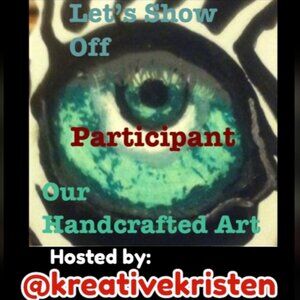 March Handcrafted Art Participant